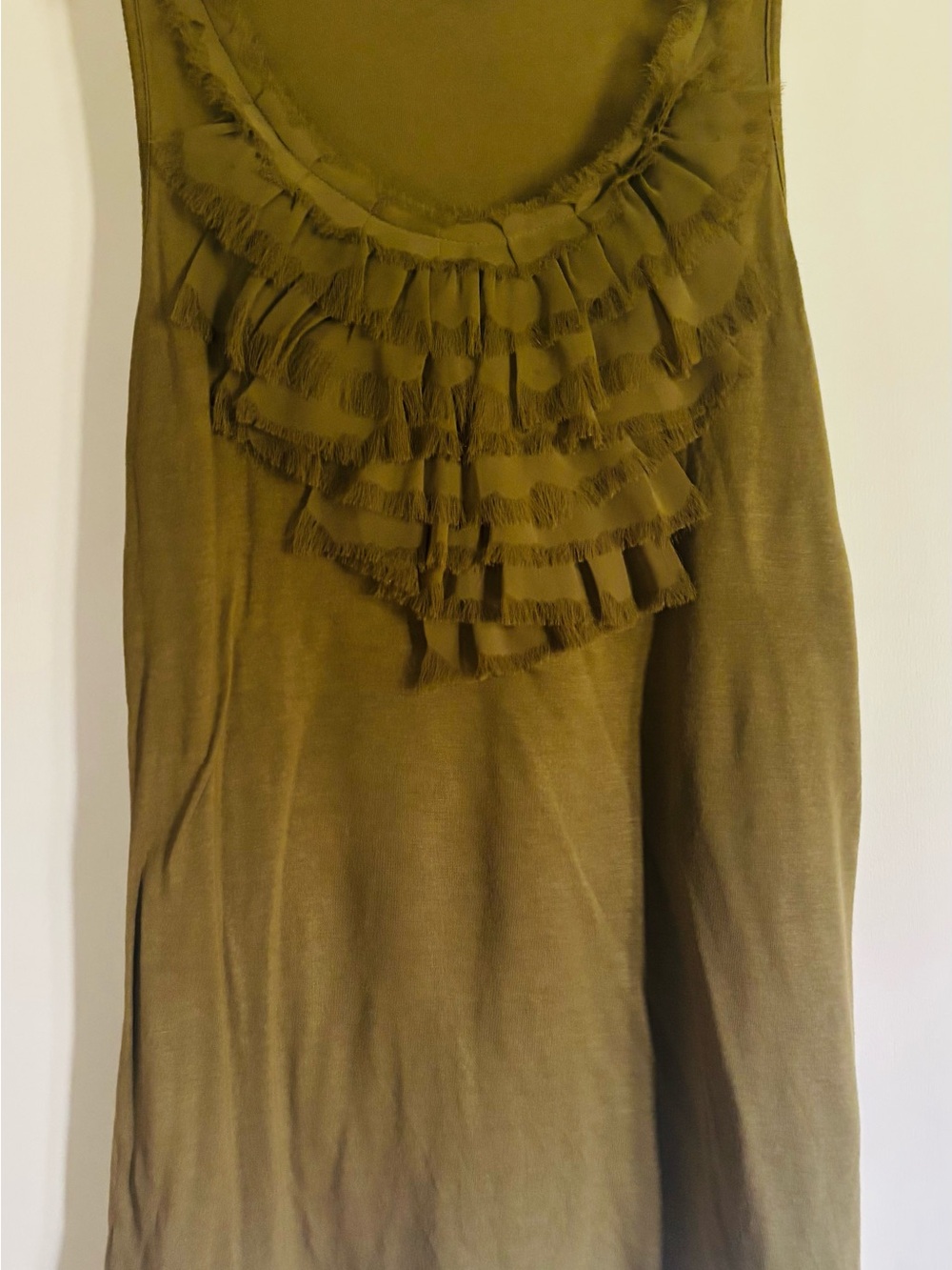 Apt. 9 Mustard Sleeveless Dress